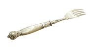 Set of 6 Antique Sterling Silver & Mother of Pearl Desert Forks 1903 / 1904 (7 of 10) Set of 6 Antique Sterling Silver & Mother of Pearl Desert Forks 1903 / 1904 (7 of 10)