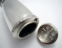 Vintage 1941 Solid Sterling Silver Lindisfarne / Celtic pattern Arts & Crafts Sugar Caster Shaker Pepper Pot Potpourri Jar. (8 of 9) Vintage 1941 Solid Sterling Silver Lindisfarne / Celtic pattern Arts & Crafts Sugar Caster Shaker Pepper Pot Potpourri Jar. (8 of 9)