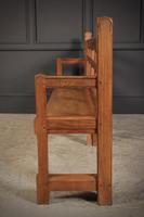 Solid Oak Arts & Crafts Bench (13 of 15) Solid Oak Arts & Crafts Bench (13 of 15)