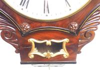 Rare Antique Drop Dial Wall Clock 8 Day Single Fusee Movement Signed J H Harvey Penzance (9 of 12) Rare Antique Drop Dial Wall Clock 8 Day Single Fusee Movement Signed J H Harvey Penzance (9 of 12)