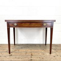 19th Century Mahogany Fold Over Tea Table (2 of 12) 19th Century Mahogany Fold Over Tea Table (2 of 12)