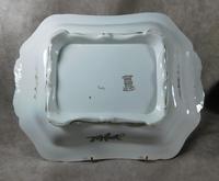 Copeland "Late Spode" Old Bow Pattern Serving Dish (4 of 7) Copeland "Late Spode" Old Bow Pattern Serving Dish (4 of 7)