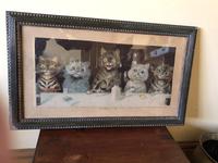 Victorian Louis Wain Print “Bachelors Party” c.1896 Advert for Capstan Cigarettes (3 of 13) Victorian Louis Wain Print “Bachelors Party” c.1896 Advert for Capstan Cigarettes (3 of 13)