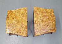Beautiful Bombe shaped Bedside Cabinets c1930 (4 of 9) Beautiful Bombe shaped Bedside Cabinets c1930 (4 of 9)