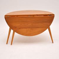 Vintage Ercol Drop Leaf Coffee Table in Elm (6 of 7) Vintage Ercol Drop Leaf Coffee Table in Elm (6 of 7)