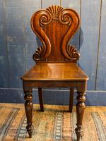Pair of 19th Century Regency Style Hall Chairs (5 of 10) Pair of 19th Century Regency Style Hall Chairs (5 of 10)
