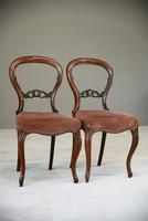 Pair of Rosewood Dining Chairs (9 of 10) Pair of Rosewood Dining Chairs (9 of 10)
