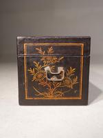 Good Early 20th Century Oriental Rectangular Box (3 of 5) Good Early 20th Century Oriental Rectangular Box (3 of 5)