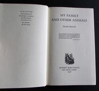 1956 1st Edition - My Family & Other Animals by Gerald Durrell (2 of 4) 1956 1st Edition - My Family & Other Animals by Gerald Durrell (2 of 4)