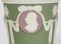 Wedgwood Georgian Three Color Jasperware Medallion Vase c.1790 (13 of 15) Wedgwood Georgian Three Color Jasperware Medallion Vase c.1790 (13 of 15)