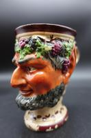 Well Modelled Mid 19th Century Bacchus Pottery Jug (4 of 5) Well Modelled Mid 19th Century Bacchus Pottery Jug (4 of 5)