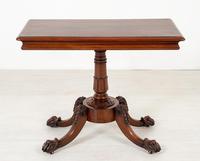 William IV Mahogany Side Table (3 of 6) William IV Mahogany Side Table (3 of 6)