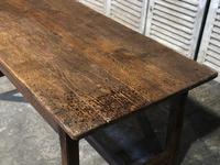 Long French Rustic Oak Farmhouse Dining Table (22 of 23) Long French Rustic Oak Farmhouse Dining Table (22 of 23)