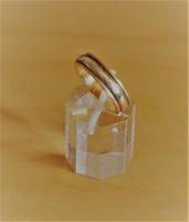 Vintage 9ct White & Yellow Gold Wedding Ring - Boxed (8 of 11) Vintage 9ct White & Yellow Gold Wedding Ring - Boxed (8 of 11)