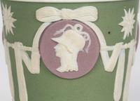 Wedgwood Georgian Three Color Jasperware Medallion Vase c.1790 (10 of 15) Wedgwood Georgian Three Color Jasperware Medallion Vase c.1790 (10 of 15)