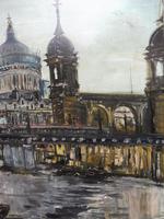 Large Oil on Board The Thames Listed Artist Sheila Appleton (6 of 12) Large Oil on Board The Thames Listed Artist Sheila Appleton (6 of 12)