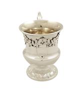 Antique William IV Sterling Silver Christening Mug 1833 (2 of 9) Antique William IV Sterling Silver Christening Mug 1833 (2 of 9)