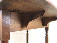 Small Victorian Welsh Oak Pembroke Table (2 of 18) Small Victorian Welsh Oak Pembroke Table (2 of 18)