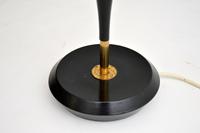 1960’s Vintage Ebonised Wood & Brass Table Lamp (3 of 8) 1960’s Vintage Ebonised Wood & Brass Table Lamp (3 of 8)