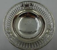 Antique Pierced Silver Dish Sheffield 1917 (2 of 7) Antique Pierced Silver Dish Sheffield 1917 (2 of 7)