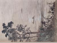 Three Japanese original ink/ watercolour lanscape paintings circa mid. 20th Century (17 of 20) Three Japanese original ink/ watercolour lanscape paintings circa mid. 20th Century (17 of 20)