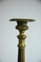 Large Continental Brass Pricket Candle Stick (2 of 10) Large Continental Brass Pricket Candle Stick (2 of 10)