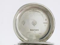 Silver 0.900 Omega Open Face Pocket Watch Swiss 1916 (5 of 7) Silver 0.900 Omega Open Face Pocket Watch Swiss 1916 (5 of 7)