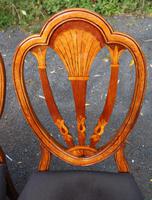1960's Mahogany Pull Out Table with Set of 6 Dining Chairs.4+2 Carvers (8 of 14) 1960's Mahogany Pull Out Table with Set of 6 Dining Chairs.4+2 Carvers (8 of 14)