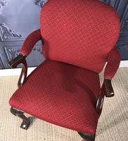 Mahogany Desk Chair (7 of 7) Mahogany Desk Chair (7 of 7)