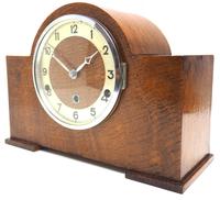 Good Arched Top Art Deco Mantel Clock – Musical Westminster Chiming 8-day Mantle Clock (11 of 11) Good Arched Top Art Deco Mantel Clock – Musical Westminster Chiming 8-day Mantle Clock (11 of 11)