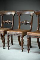 6 William IV Walnut Dining Chairs (8 of 9) 6 William IV Walnut Dining Chairs (8 of 9)