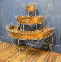 Antique Wire Plant Stand / Conservatory Planter (2 of 10) Antique Wire Plant Stand / Conservatory Planter (2 of 10)