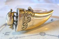 Antique Pocket Watch Chain Fob 1890s Victorian Large Brass Pig Vesta Case Fob (3 of 12) Antique Pocket Watch Chain Fob 1890s Victorian Large Brass Pig Vesta Case Fob (3 of 12)