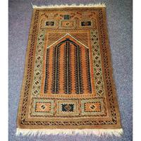 Super Quality Vintage Afghan Prayer Rug (3 of 5) Super Quality Vintage Afghan Prayer Rug (3 of 5)