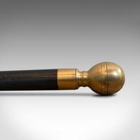 Antique Gadget Cane, English, Mahogany, Brass, Walking Stick, Edwardian c.1910 (8 of 10) Antique Gadget Cane, English, Mahogany, Brass, Walking Stick, Edwardian c.1910 (8 of 10)