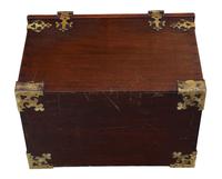 Gothic Revival 19th Century Mahogany Despatch Box Pugin (6 of 6) Gothic Revival 19th Century Mahogany Despatch Box Pugin (6 of 6)