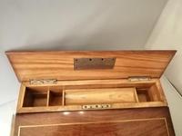 19th Century Mahogany & Olive Wood Shallow Writing Slope (4 of 8) 19th Century Mahogany & Olive Wood Shallow Writing Slope (4 of 8)