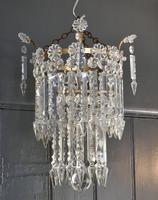 Stunning Waterfall 2 Tier Crystal Chandelier (6 of 7) Stunning Waterfall 2 Tier Crystal Chandelier (6 of 7)