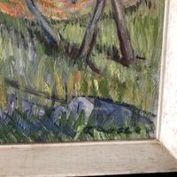 Impressionist Artist Gaussen - Oil on Board - Olive Trees c.1945 (7 of 9) Impressionist Artist Gaussen - Oil on Board - Olive Trees c.1945 (7 of 9)