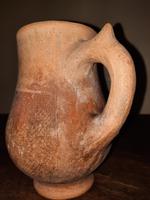 12th Century Historically Rare Crusader Knights Geometric Ware Earthenware Jug (10 of 13) 12th Century Historically Rare Crusader Knights Geometric Ware Earthenware Jug (10 of 13)