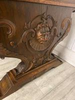 Large Victorian Green Man Library Desk (4 of 6) Large Victorian Green Man Library Desk (4 of 6)