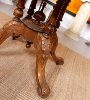 Walnut Marquetry Breakfast Table 19th Century (2 of 10) Walnut Marquetry Breakfast Table 19th Century (2 of 10)