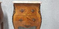 Excellent Pair of French Marquetry Bedside chests (2 of 6) Excellent Pair of French Marquetry Bedside chests (2 of 6)