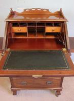 Antique Mahogany Small Bureau Writing Desk (7 of 11) Antique Mahogany Small Bureau Writing Desk (7 of 11)