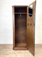 Early 20th Century Antique Oak Hall Cupboard (6 of 9) Early 20th Century Antique Oak Hall Cupboard (6 of 9)