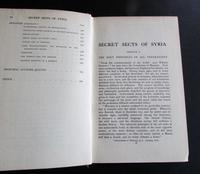 1922 1st Edition Secret Sects of Syria & The Lebanon By Bernard Springett (3 of 4) 1922 1st Edition Secret Sects of Syria & The Lebanon By Bernard Springett (3 of 4)