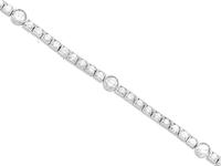 2.95ct Diamond & Platinum Bracelet c.1930 (3 of 12) 2.95ct Diamond & Platinum Bracelet c.1930 (3 of 12)