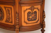 Antique Italian Walnut Display Cabinet (4 of 11) Antique Italian Walnut Display Cabinet (4 of 11)