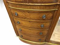 Edwardian Inlaid Satinwood Wardrobe (27 of 30) Edwardian Inlaid Satinwood Wardrobe (27 of 30)