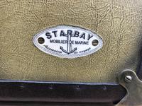 Travel trunk bearing the makers label Starbay (2 of 5) Travel trunk bearing the makers label Starbay (2 of 5)